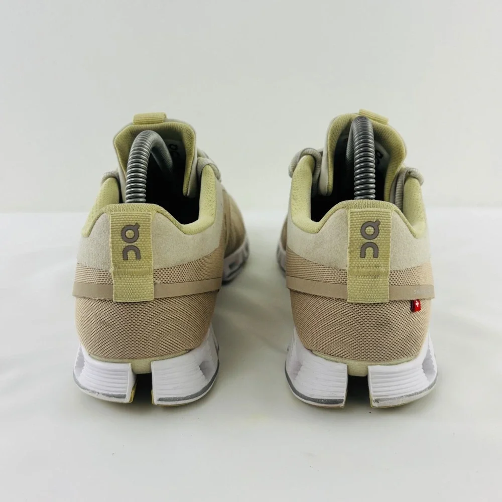 On Cloud Running Women's Haze Sand Athletic Shoes Sneakers Comfort Size 9
